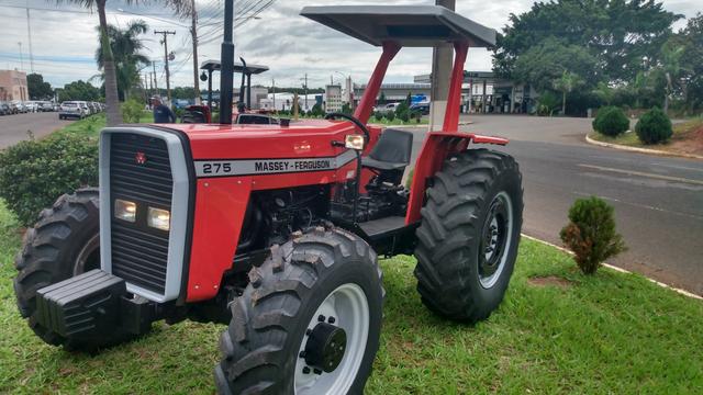 Trator Massey Ferguson 275 4x4 1993