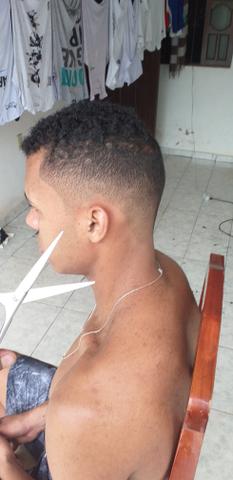 Corte de cabelo em domicílio