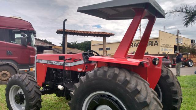 Trator Massey Ferguson 275 4x4 1993 - Foto 5