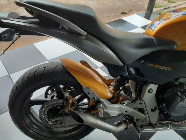 Cb Hornet com ABS 600F IPVA 2020 PG - Foto 5