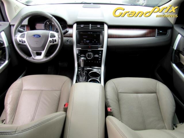 EDGE 2013 3.5 V6 GASOLINA LIMITED AWD AUTOMÁTICA BRANCA COMPLETA ÚNICO DONO! - Foto 7