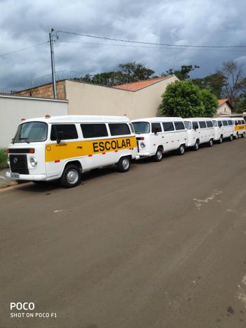 Kombi 15 e 12 lugares 2010 2011 2012 2013