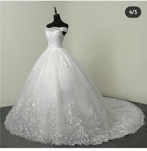 vestido de noiva barato olx