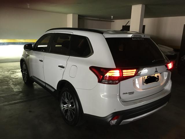 Outlander 2016 - 7 lugares - top de linha - diesel - Foto 4