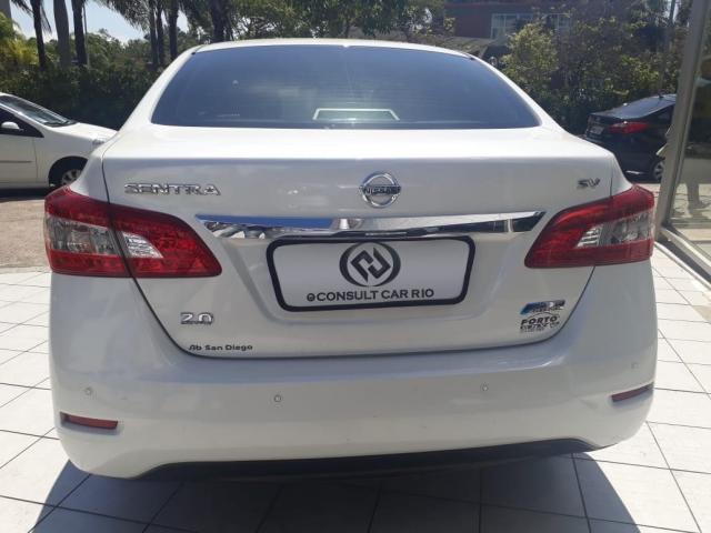 SENTRA 2015/2016 2.0 SV 16V FLEX 4P AUTOMÁTICO - Foto 9