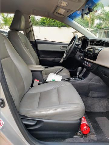 Toyota Corolla automático IPVA TOTAL PAGO - Foto 10