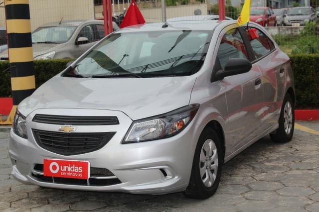 Oportunidade - Ipva 2020 + Transf. - Onix Joy 1.0 6v Modelo 2019 - Financiamento 60X - Foto 2