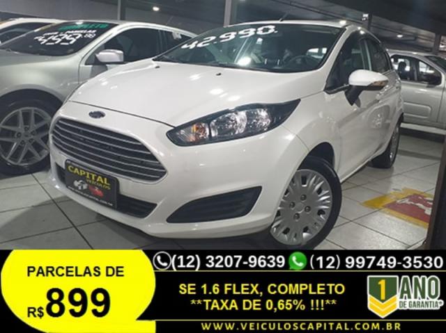 FORD FIESTA 1.6 SE HATCH 16V FLEX 4P MANUAL