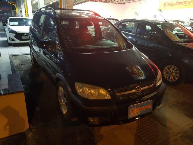 ZAFIRA 2.0 MPFI ELITE 16V GASOLINA 4P AUTOMÁTICO - Foto 5