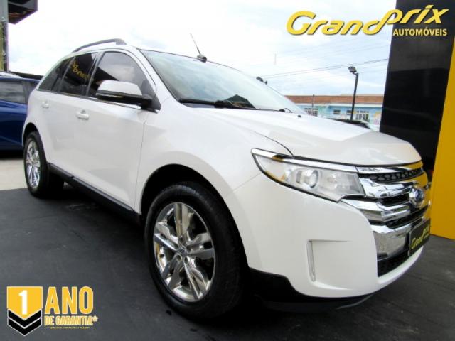EDGE 2013 3.5 V6 GASOLINA LIMITED AWD AUTOMÁTICA BRANCA COMPLETA ÚNICO DONO!