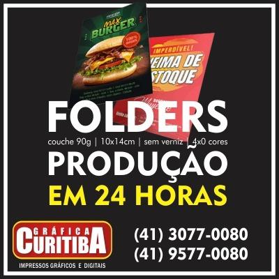 Folders e Panfletos | Em Curitiba