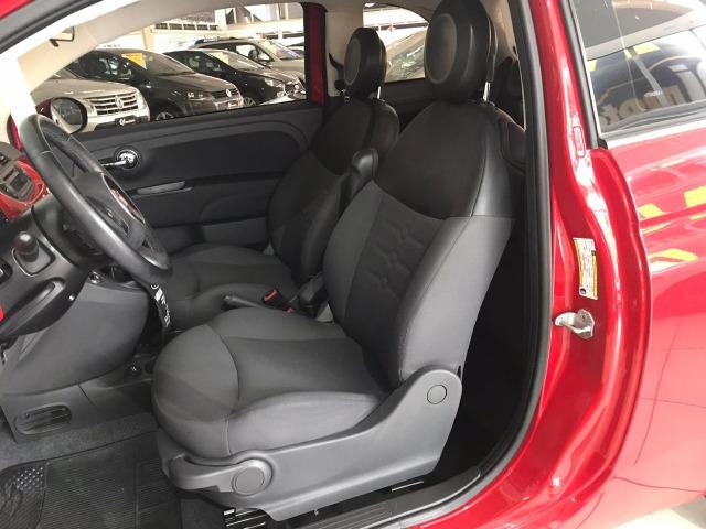 Fiat 500 Cult 2015/2015 Cambio Manual, 38 mil Km excelente estado!! - Foto 15