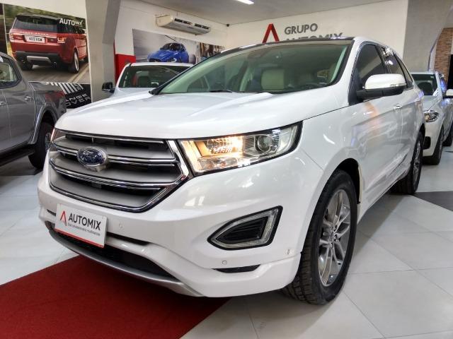 Ford edge 3.5 v6 24v gasolina titanium awd automático - Foto 2