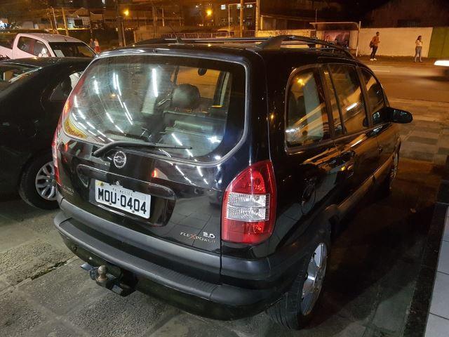 ZAFIRA 2.0 MPFI ELITE 16V GASOLINA 4P AUTOMÁTICO - Foto 4
