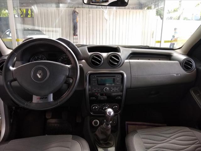 RENAULT DUSTER 2.0 DYNAMIQUE 4X4 16V FLEX 4P MANUAL - Foto 9