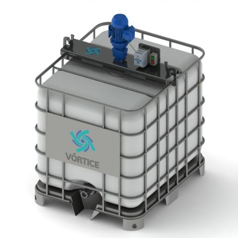 Misturador (Agitador) para tanque IBC 1000 litros
