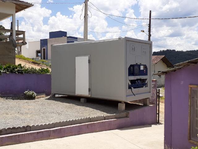 Câmara Fria - Reefer com maquinário revisado e funcionando - Foto 4