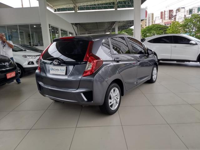 HONDA FIT 2016/2017 1.5 LX 16V FLEX 4P AUTOMÁTICO - Foto 5