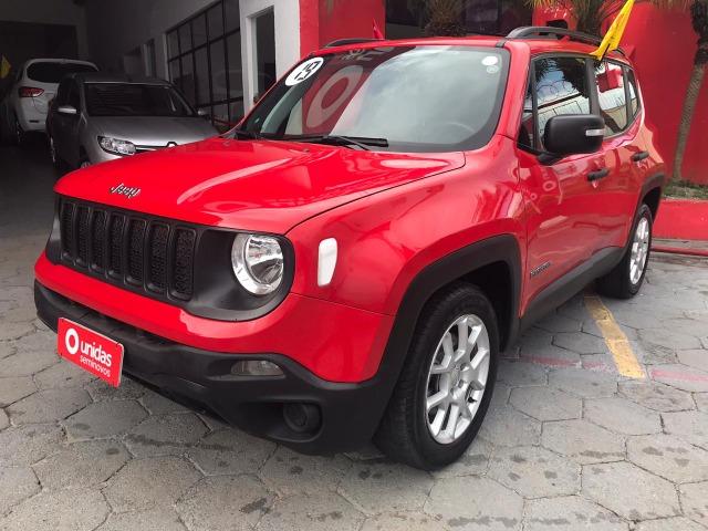 Jeep Renegade Sport 1.8 flex 2018/2019 +ipva 2020 + Transferência - Foto 4