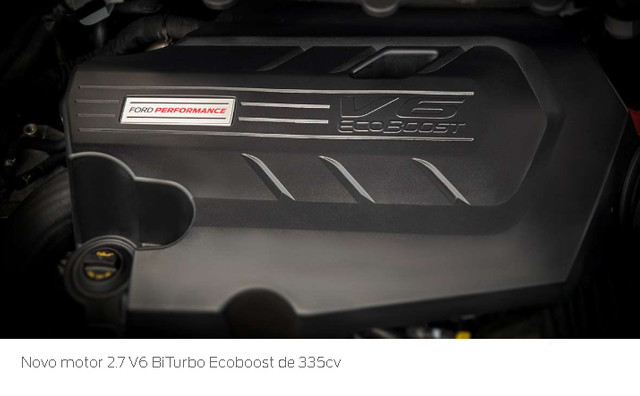 Ford Edge ST 2.7 V6 Biturbo Ecoboost - Foto 5