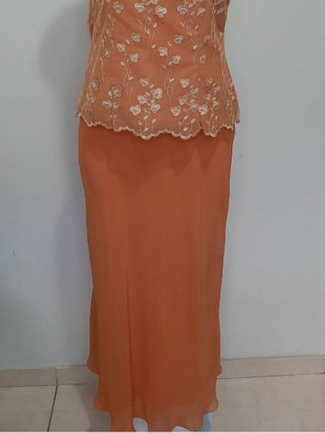 saia e blusa de festa