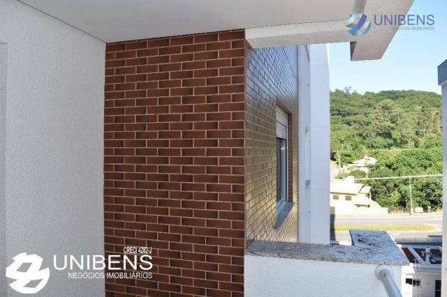 Apartamento NOVO com 2 dormitórios à venda ou Permuta no Bairro Bela Vista - São José/SC - - Foto 14