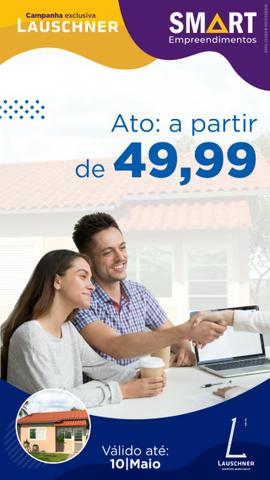 Casas Parceladas - Minha Casa Minha Vida - FGTS na Entrada-49,90 - Foto 19