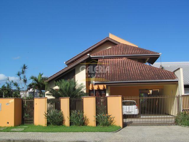 Casa à venda com 4 dormitórios em Santo antônio, Joinville cod:2948