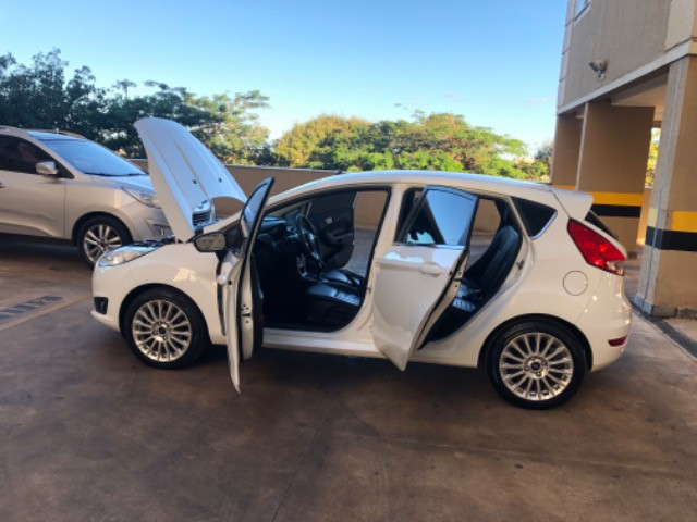 New Fiesta titanium