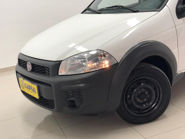 Fiat Strada 1.4 Working CS Branca 2018 - Completa! - Foto 6