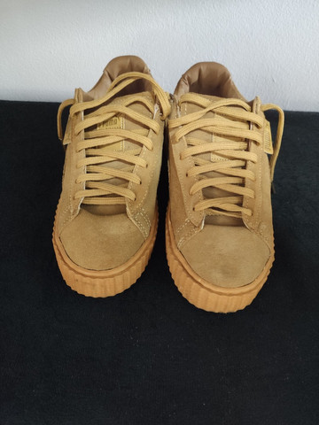 puma fenty caramelo