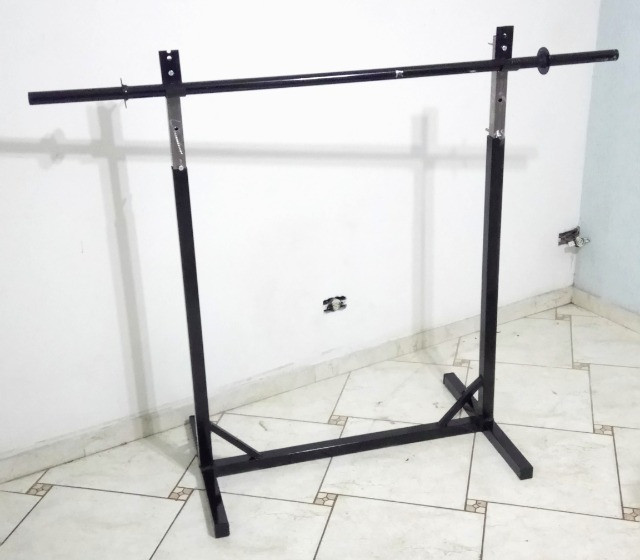 Kit Banco+Suporte Musculação Novo Fabricação Própria - Foto 3