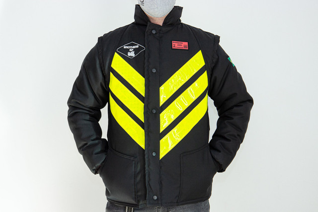 jaqueta para motoboy com refletivo