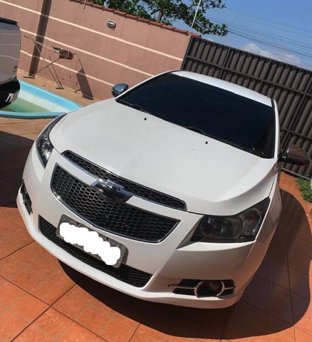 VENDO CRUZE HB SPORT6, BRANCO, TOP, ÓTIMO CARRO.