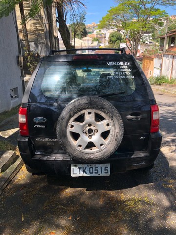 FORD ECOSPORT PRETO