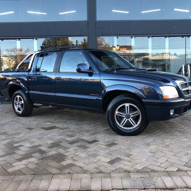 S10 EXECUTIVA DIESEL
