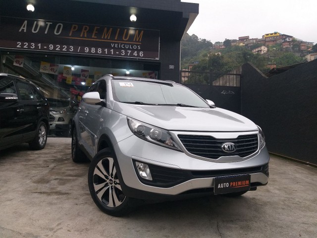 KIA SPORTAGE LX 2.0 2014 AUTOMÁTICO.