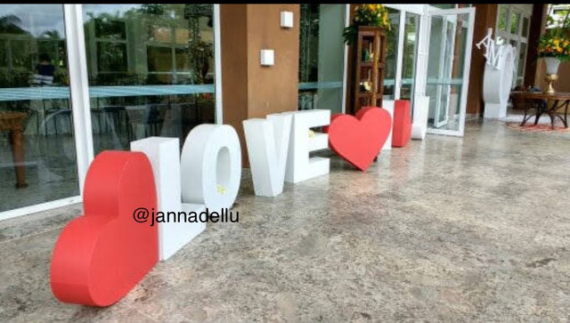 Letras 3D letras caixa em MDF