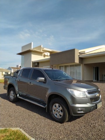 S10 LT 2013 DUPLA, DIESEL, 2° DONO