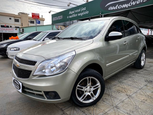 CHEVROLET AGILE LTZ 1.4 8V FLEX 2011