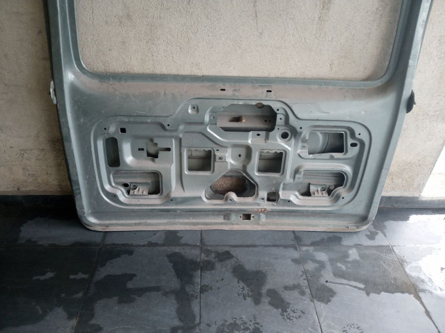 Tampa traseira Renault Kangoo 2001  - Foto 5