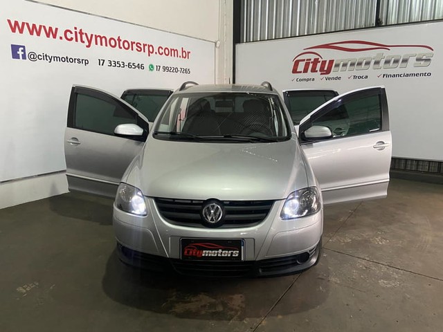 VOLKSWAGEN SPACEFOX 1.6 8V TREND TOTALFLEX 4P