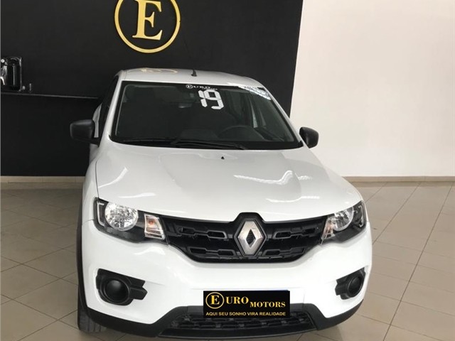 RENAULT KWID 2019 1.0 12V SCE FLEX ZEN MANUAL