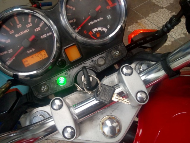 SUZUKI GSR 150I