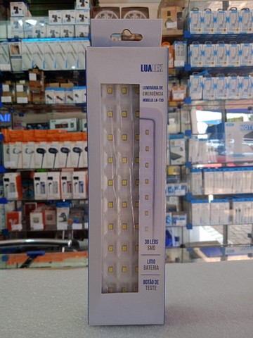 Luminária de Emergência - Led (Promoção R$ 32,99) JK eletrônicos
