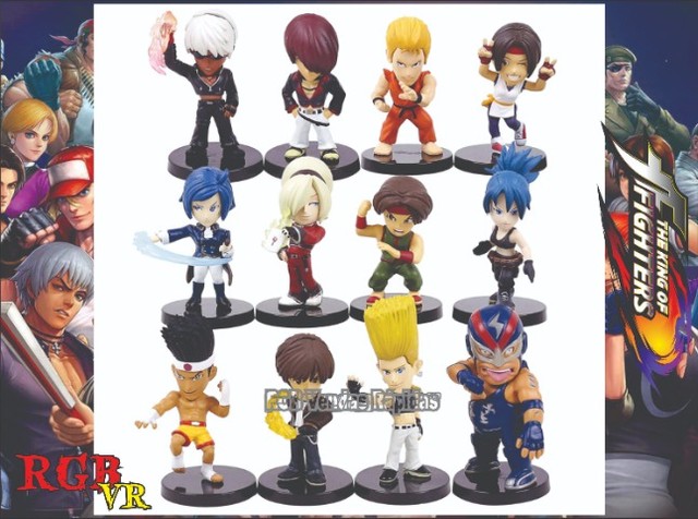 Miniaturas The King of Fighters - KOF I (venda por unidade