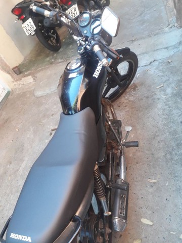 VENDO  MOTO FAN 125 2008 HONDA.