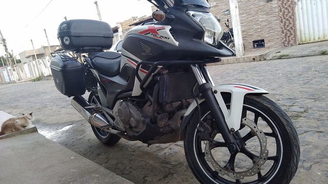 OPORTUNIDADE NC 700X 2013 COM ACESSÓRIOS