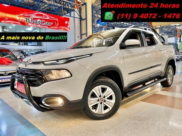 FIAT TORO FREEDOM OPEN EDITION!!! SANTO ANDRE SÃO PAULO