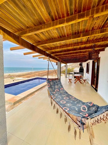 Casas a Beira Mar ,pé na areia na praia do Uruaú-Beberibe - Foto 2